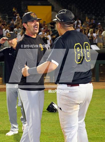 Thumbnail 2 in Salpointe Catholic (AIA 4A Final - Awards) photogallery.