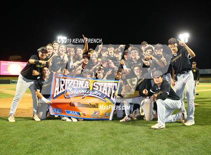 Thumbnail 1 in Salpointe Catholic (AIA 4A Final - Awards) photogallery.