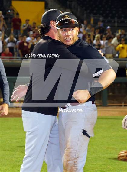 Thumbnail 3 in Salpointe Catholic (AIA 4A Final - Awards) photogallery.