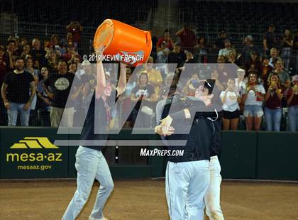Thumbnail 3 in Salpointe Catholic (AIA 4A Final - Awards) photogallery.