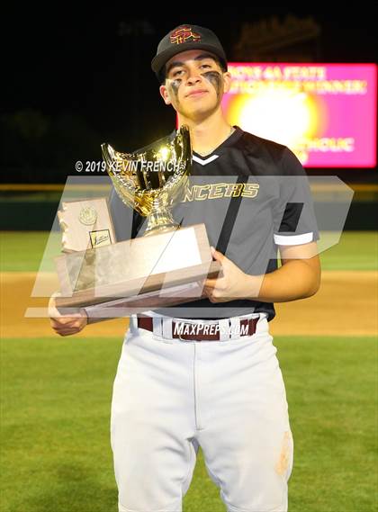 Thumbnail 1 in Salpointe Catholic (AIA 4A Final - Awards) photogallery.