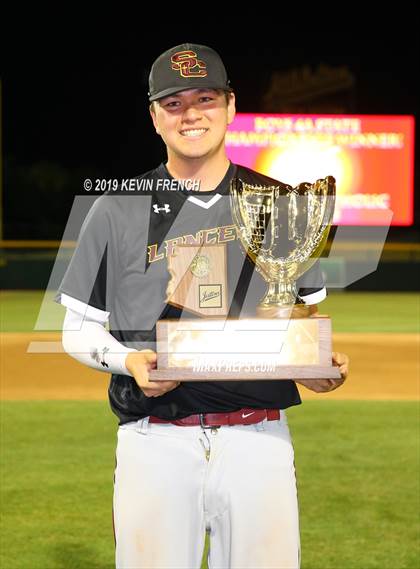 Thumbnail 3 in Salpointe Catholic (AIA 4A Final - Awards) photogallery.