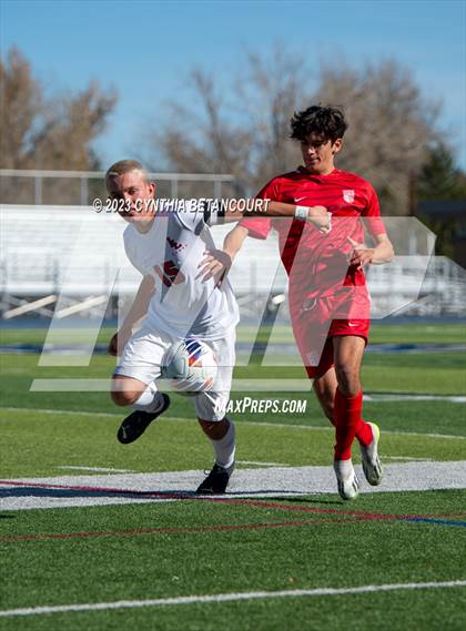 Thumbnail 3 in Regis Jesuit vs Liberty (CHSAA 5A Quarterfinals) photogallery.