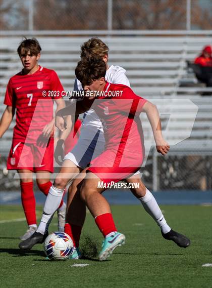 Thumbnail 1 in Regis Jesuit vs Liberty (CHSAA 5A Quarterfinals) photogallery.