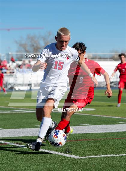 Thumbnail 2 in Regis Jesuit vs Liberty (CHSAA 5A Quarterfinals) photogallery.
