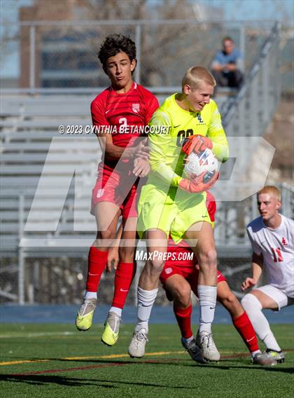 Thumbnail 2 in Regis Jesuit vs Liberty (CHSAA 5A Quarterfinals) photogallery.