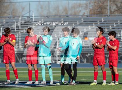 Thumbnail 1 in Regis Jesuit vs Liberty (CHSAA 5A Quarterfinals) photogallery.