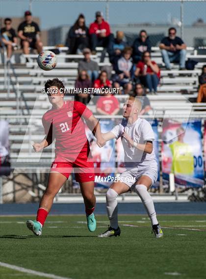 Thumbnail 2 in Regis Jesuit vs Liberty (CHSAA 5A Quarterfinals) photogallery.