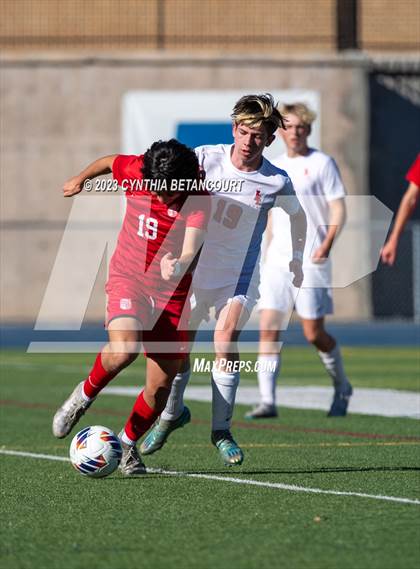 Thumbnail 1 in Regis Jesuit vs Liberty (CHSAA 5A Quarterfinals) photogallery.