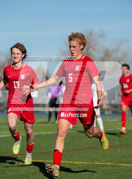 Thumbnail 3 in Regis Jesuit vs Liberty (CHSAA 5A Quarterfinals) photogallery.