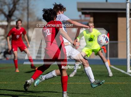 Thumbnail 2 in Regis Jesuit vs Liberty (CHSAA 5A Quarterfinals) photogallery.