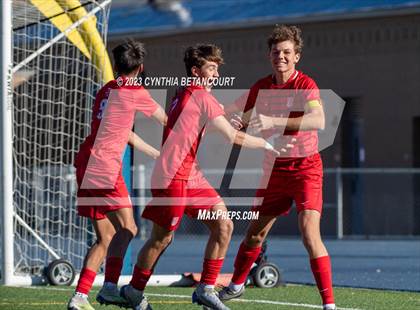 Thumbnail 3 in Regis Jesuit vs Liberty (CHSAA 5A Quarterfinals) photogallery.