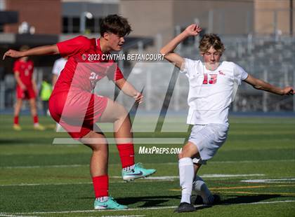 Thumbnail 3 in Regis Jesuit vs Liberty (CHSAA 5A Quarterfinals) photogallery.