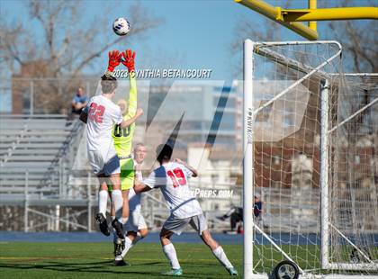 Thumbnail 1 in Regis Jesuit vs Liberty (CHSAA 5A Quarterfinals) photogallery.
