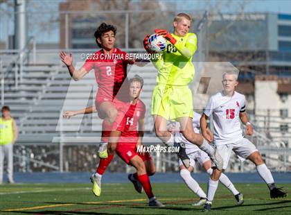 Thumbnail 3 in Regis Jesuit vs Liberty (CHSAA 5A Quarterfinals) photogallery.