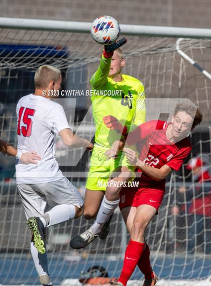Thumbnail 1 in Regis Jesuit vs Liberty (CHSAA 5A Quarterfinals) photogallery.