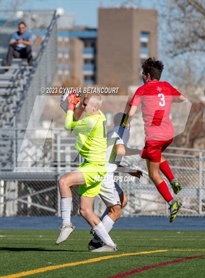 Thumbnail 2 in Regis Jesuit vs Liberty (CHSAA 5A Quarterfinals) photogallery.