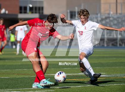 Thumbnail 1 in Regis Jesuit vs Liberty (CHSAA 5A Quarterfinals) photogallery.