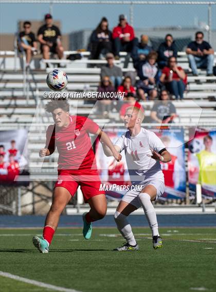 Thumbnail 3 in Regis Jesuit vs Liberty (CHSAA 5A Quarterfinals) photogallery.
