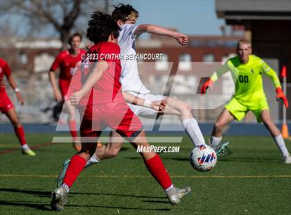 Thumbnail 1 in Regis Jesuit vs Liberty (CHSAA 5A Quarterfinals) photogallery.