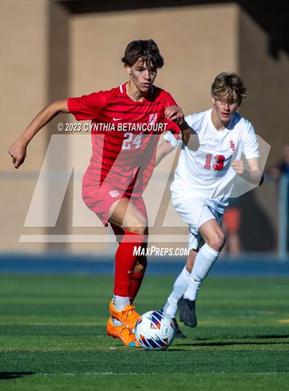 Thumbnail 1 in Regis Jesuit vs Liberty (CHSAA 5A Quarterfinals) photogallery.