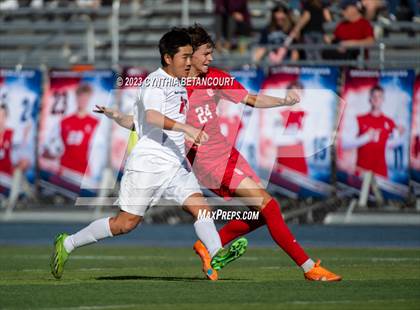Thumbnail 2 in Regis Jesuit vs Liberty (CHSAA 5A Quarterfinals) photogallery.