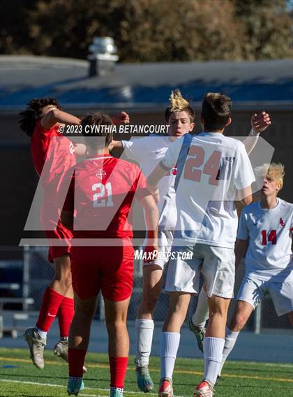 Thumbnail 3 in Regis Jesuit vs Liberty (CHSAA 5A Quarterfinals) photogallery.