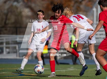 Thumbnail 1 in Regis Jesuit vs Liberty (CHSAA 5A Quarterfinals) photogallery.