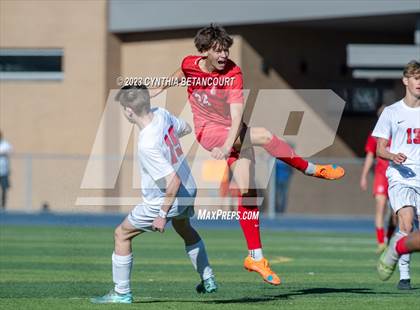 Thumbnail 1 in Regis Jesuit vs Liberty (CHSAA 5A Quarterfinals) photogallery.