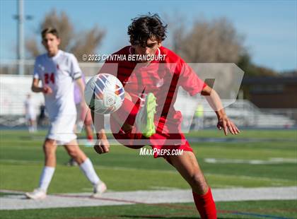 Thumbnail 2 in Regis Jesuit vs Liberty (CHSAA 5A Quarterfinals) photogallery.