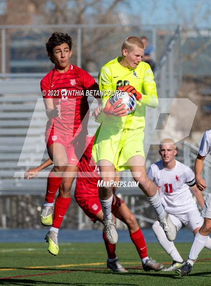 Thumbnail 1 in Regis Jesuit vs Liberty (CHSAA 5A Quarterfinals) photogallery.