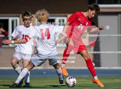 Thumbnail 1 in Regis Jesuit vs Liberty (CHSAA 5A Quarterfinals) photogallery.