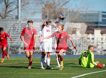 Thumbnail 1 in Regis Jesuit vs Liberty (CHSAA 5A Quarterfinals) photogallery.