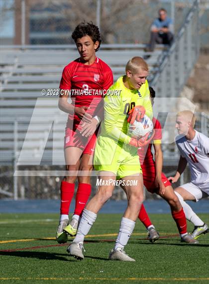 Thumbnail 3 in Regis Jesuit vs Liberty (CHSAA 5A Quarterfinals) photogallery.