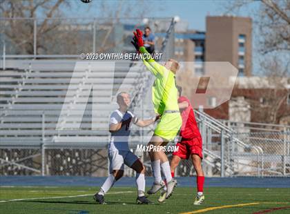 Thumbnail 1 in Regis Jesuit vs Liberty (CHSAA 5A Quarterfinals) photogallery.