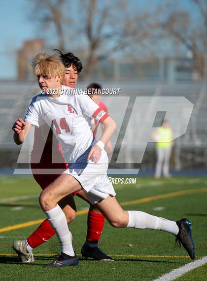 Thumbnail 1 in Regis Jesuit vs Liberty (CHSAA 5A Quarterfinals) photogallery.
