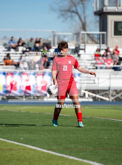 Thumbnail 1 in Regis Jesuit vs Liberty (CHSAA 5A Quarterfinals) photogallery.