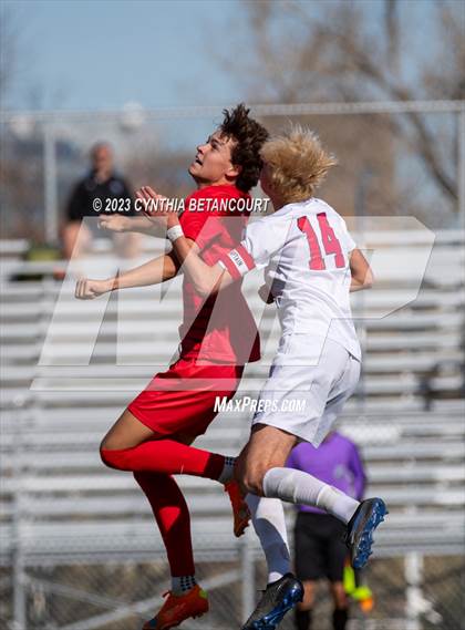 Thumbnail 1 in Regis Jesuit vs Liberty (CHSAA 5A Quarterfinals) photogallery.
