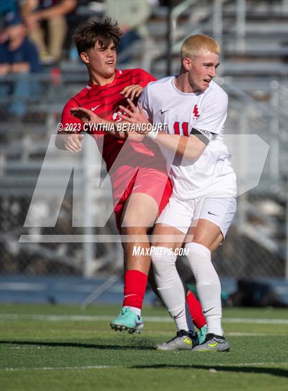 Thumbnail 3 in Regis Jesuit vs Liberty (CHSAA 5A Quarterfinals) photogallery.