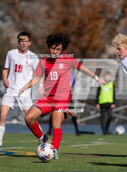 Thumbnail 2 in Regis Jesuit vs Liberty (CHSAA 5A Quarterfinals) photogallery.