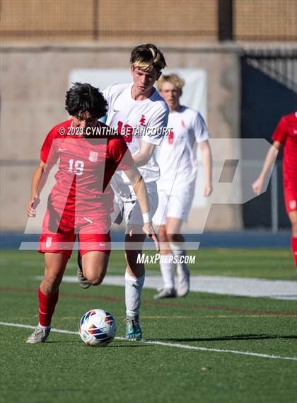 Thumbnail 2 in Regis Jesuit vs Liberty (CHSAA 5A Quarterfinals) photogallery.