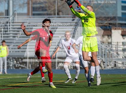 Thumbnail 1 in Regis Jesuit vs Liberty (CHSAA 5A Quarterfinals) photogallery.