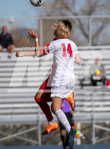 Thumbnail 3 in Regis Jesuit vs Liberty (CHSAA 5A Quarterfinals) photogallery.