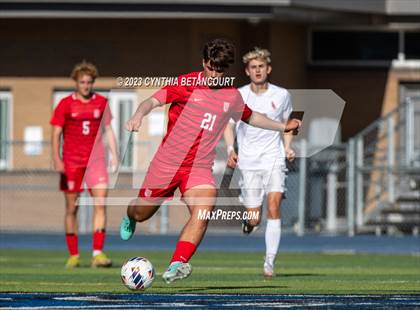 Thumbnail 1 in Regis Jesuit vs Liberty (CHSAA 5A Quarterfinals) photogallery.