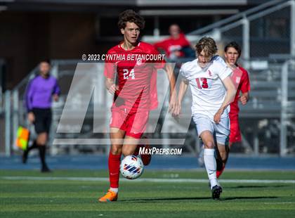 Thumbnail 2 in Regis Jesuit vs Liberty (CHSAA 5A Quarterfinals) photogallery.