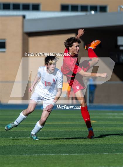 Thumbnail 3 in Regis Jesuit vs Liberty (CHSAA 5A Quarterfinals) photogallery.