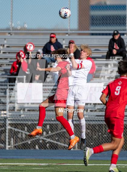 Thumbnail 1 in Regis Jesuit vs Liberty (CHSAA 5A Quarterfinals) photogallery.