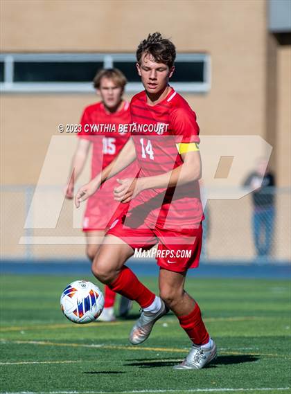 Thumbnail 3 in Regis Jesuit vs Liberty (CHSAA 5A Quarterfinals) photogallery.