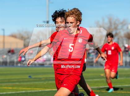 Thumbnail 2 in Regis Jesuit vs Liberty (CHSAA 5A Quarterfinals) photogallery.