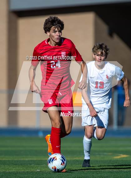 Thumbnail 2 in Regis Jesuit vs Liberty (CHSAA 5A Quarterfinals) photogallery.